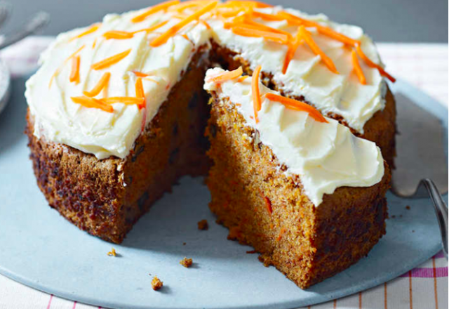 Carrot cake à partager