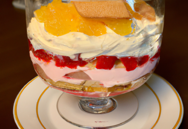 Trifle au Michoko