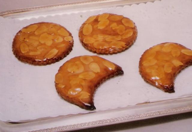 Sablés aux amandes économiques