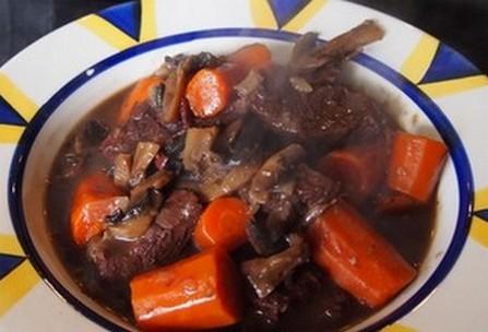 Bourguignon toute en légéreté