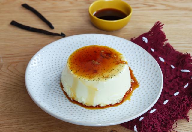 La meilleure façon de faire une crème caramel