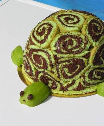 Gâteau Tortue