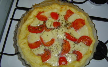 Tarte au thon gourmande