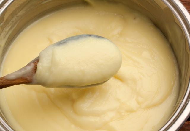 Crème pâtissière de Philippe Conticini