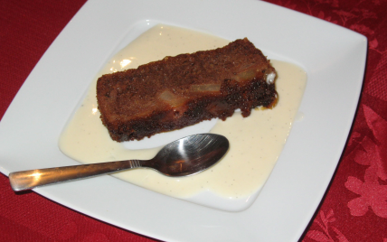 Bélégnia ou gâteau italien poires et chocolat