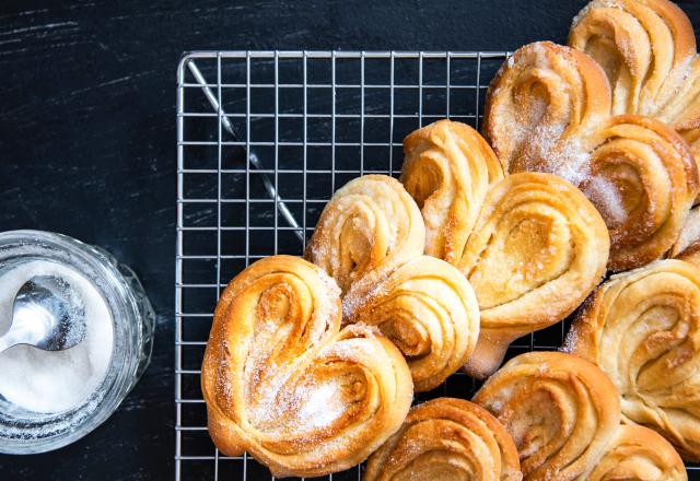 “Une recette simple pour les confectionner en famille” : Nina Métayer partage sa recette de palmiers bien beurrés !