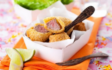 Nuggets d'agneau au citron vert