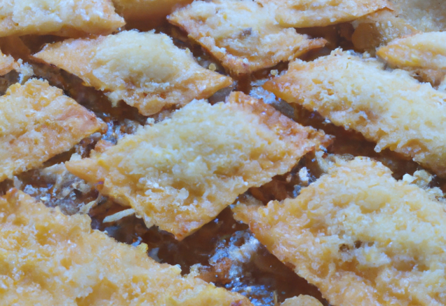 Tuiles  au parmesan