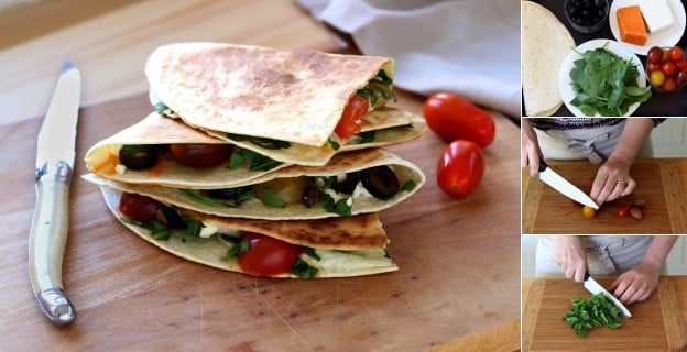 Les 10 recettes de quesadillas qu'il vous faut