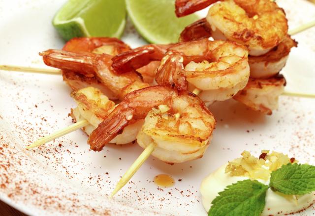 10 recettes à base de crevettes