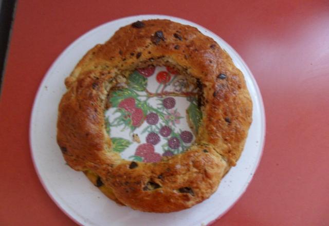 Brioche aux pépites de chocolat rapide