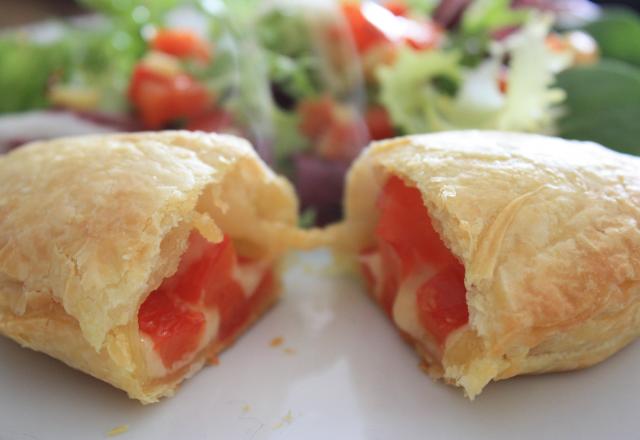 Empanadas au poivron rouge et au comté