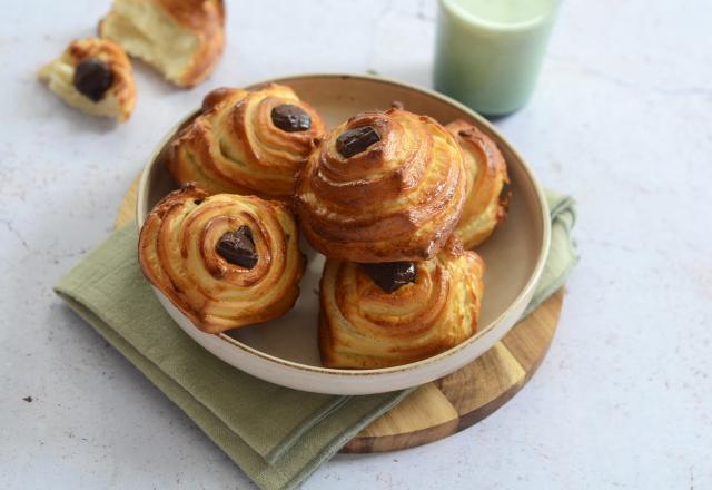 Pain au lait médaillon