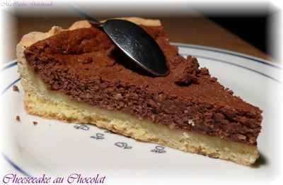 Cheese-cake choco vanillé-fromage blanc