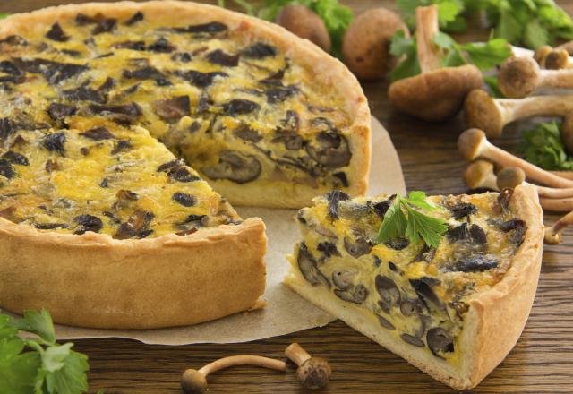 10 idées de quiches pour changer de la quiche lorraine