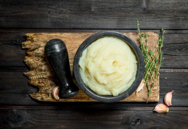 Purée de pommes de terre maison