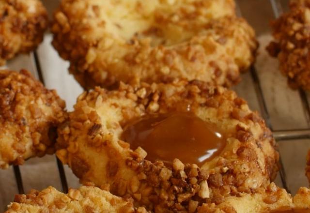 Biscuits au caramel beurre salé