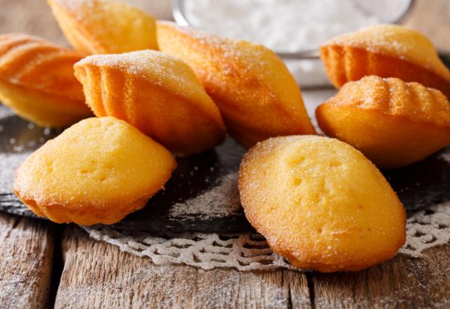 “Ma recette pour réaliser de jolies madeleines ultra-moelleuses” : Christophe Michalak  partage le goûter idéal pour les enfants