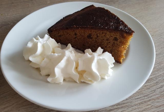 Gâteau au yaourt à la farine de châtaigne