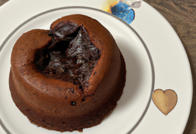 Fondant au chocolat à déguster en famille