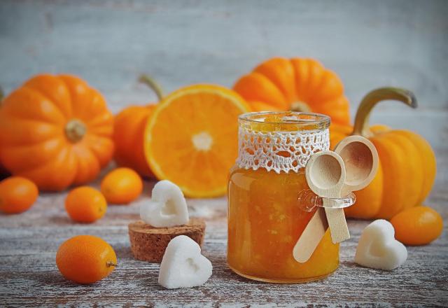 Confiture courge-orange