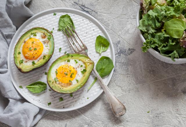 L’oeuf cocotte qui change de l’oeuf cocotte