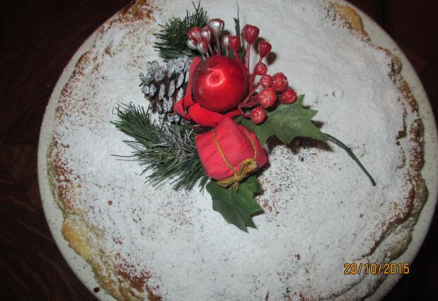 Tourte aux pommes Golden