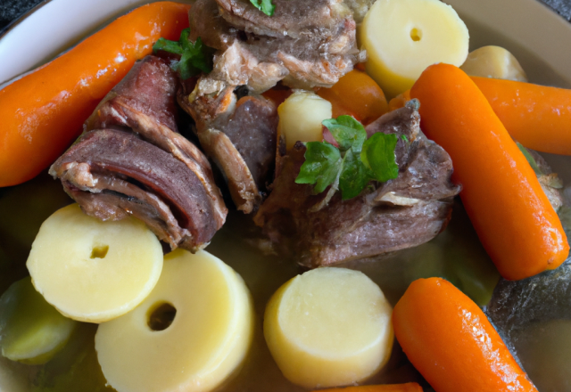 Pot-au-feu traditionnel