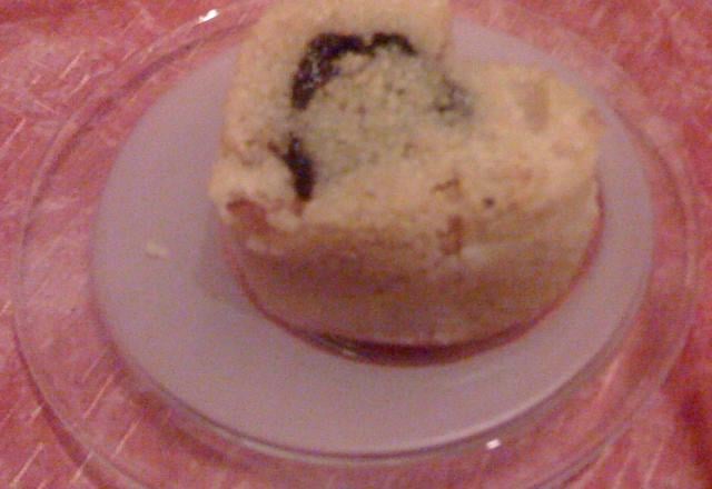 Muffins semoule-poire-chocolat