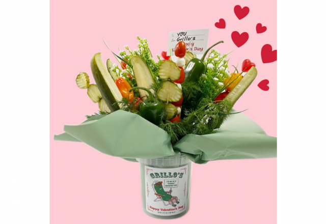 Saint-Valentin 2022 : Le bouquet de cornichons, meilleure idée cadeau ?