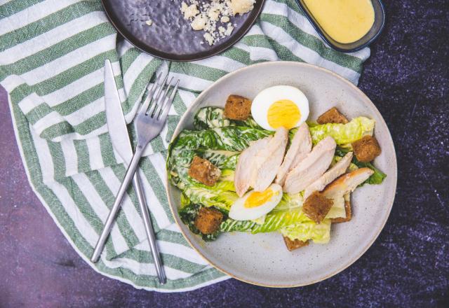 La meilleure façon de faire une salade César