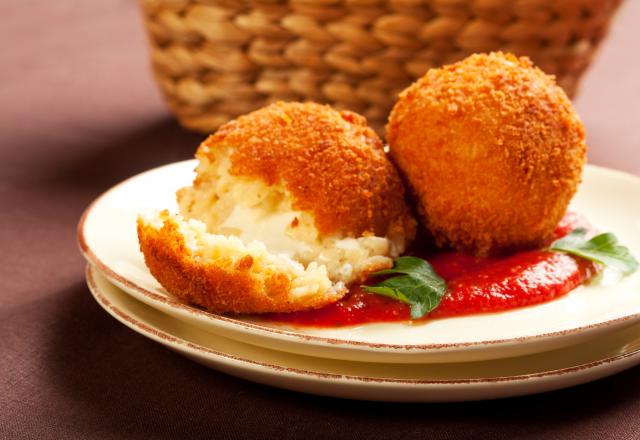 “Gourmands et filants” : Simone Zanoni dévoile sa recette et son secret pour des arancini parfaits !