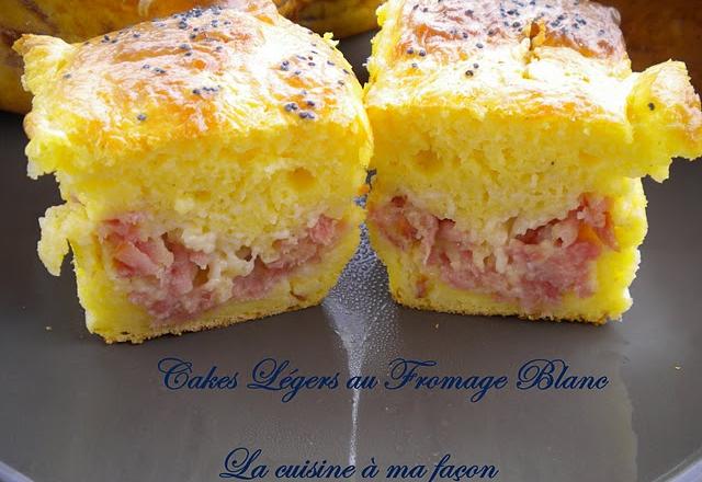 Cake léger au fromage blanc