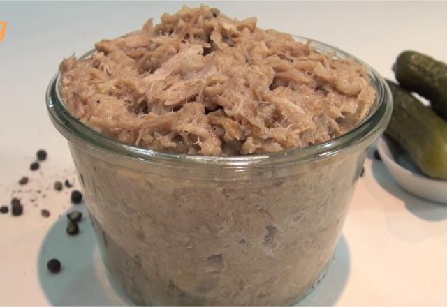 Rillettes de porc