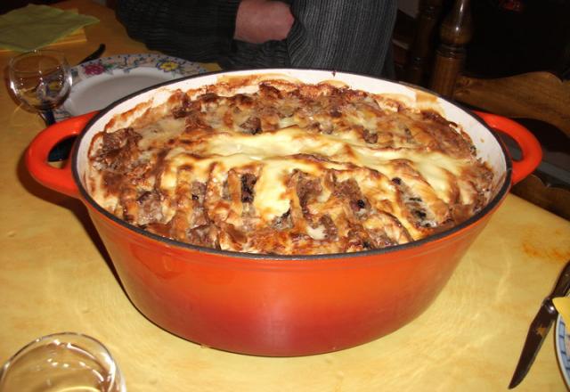 Tartiflette normande