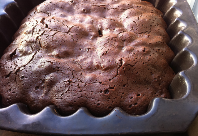 Gâteau fondant classique