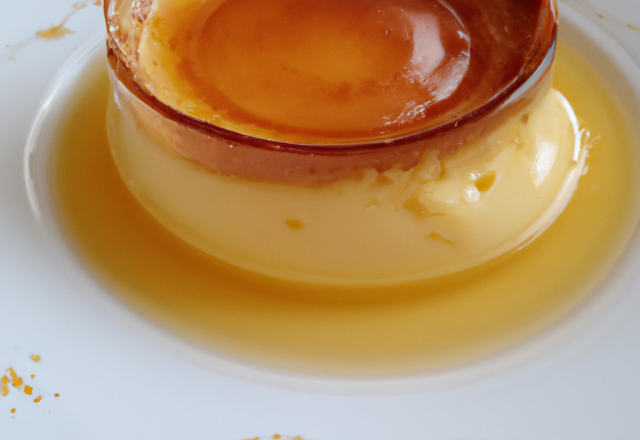 Flan au œufs