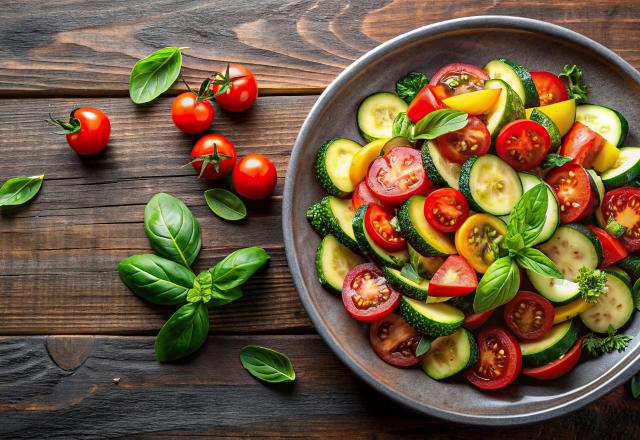 “Voici une idée de salade complète parfaite” : une nutritionniste partage sa recette de salade aux courgettes saine et gourmande !