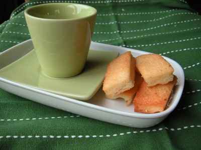 Petits financiers, tout est dans la poudre d'amandes