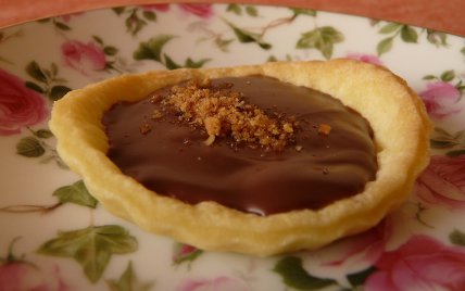 Tartelette au chocolat facile