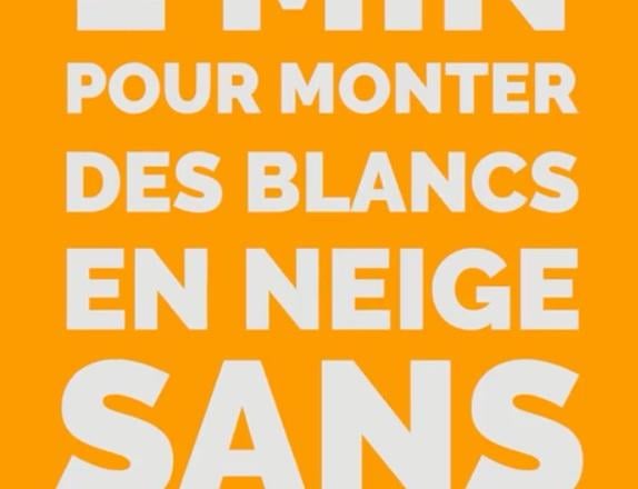 Comment monter des blancs en neige sans batteur ?