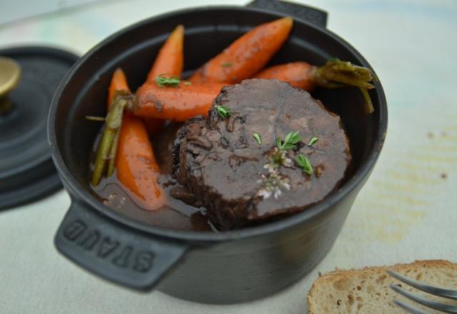 Bœuf aux carottes et aux pommes de terre