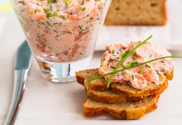 Terrine au saumon