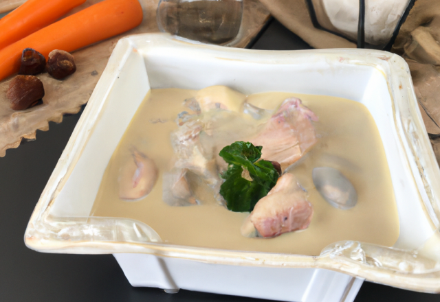 Blanquette de veau au thermomix