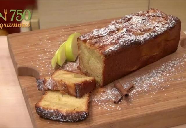 Cake aux pommes