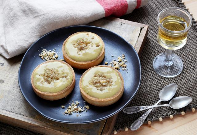 Tartelettes au sabayon de Monbazillac