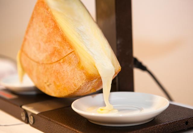 Vous pourrez bientôt acheter la racleizh, une version bretonne du fromage à raclette !