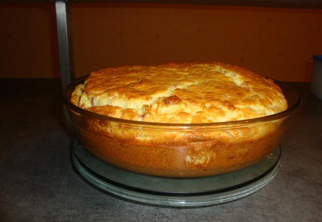 Soufflé au fromage à personnaliser