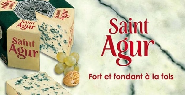 Saint Agur®, un fromage qui allie force et fondant pour le plaisir de vos papilles !