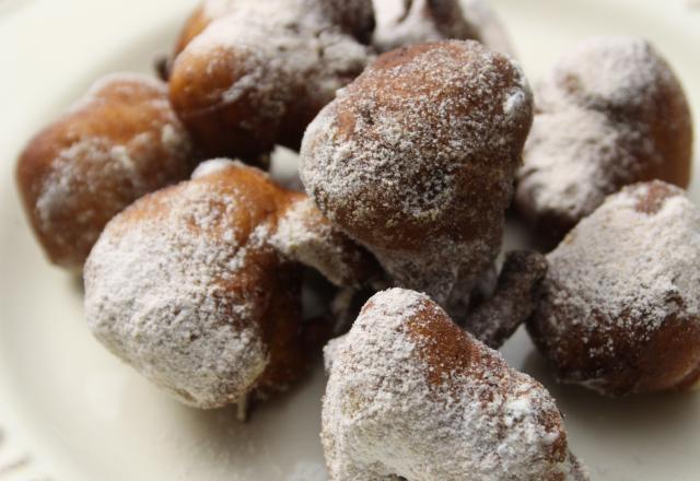 Beignets de courges butternut cannelle